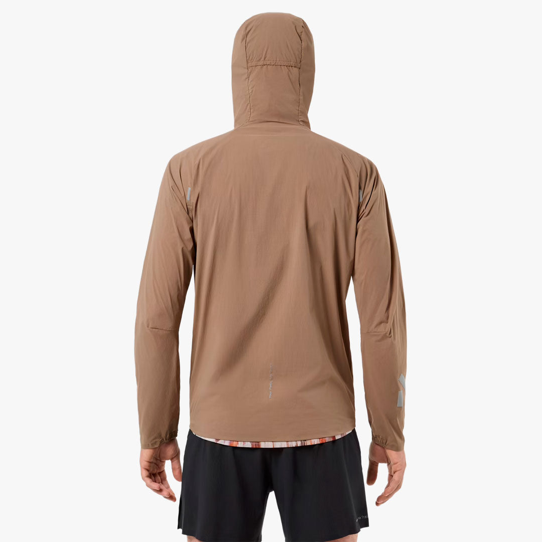 Cortavientos Nnormal Trail Wind Brown