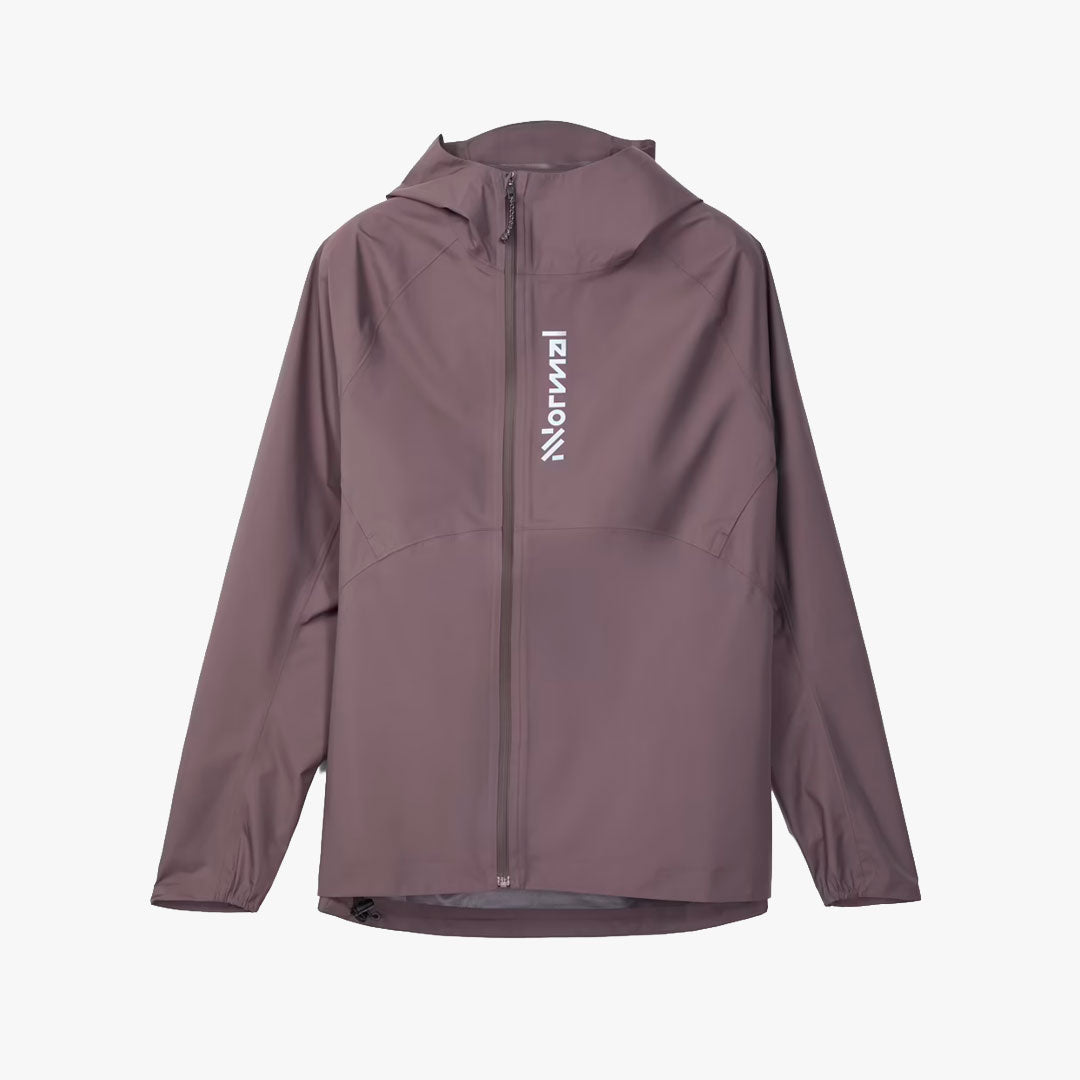 Nnormal Trail Rain Jacket 02 W Purple