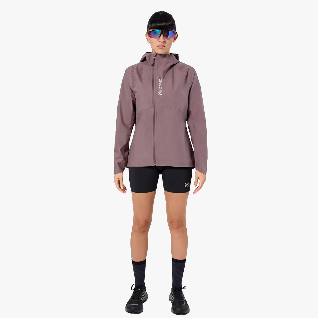 Nnormal Trail Rain Jacket 02 W Purple