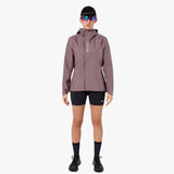 Nnormal Trail Rain Jacket 02 W Purple