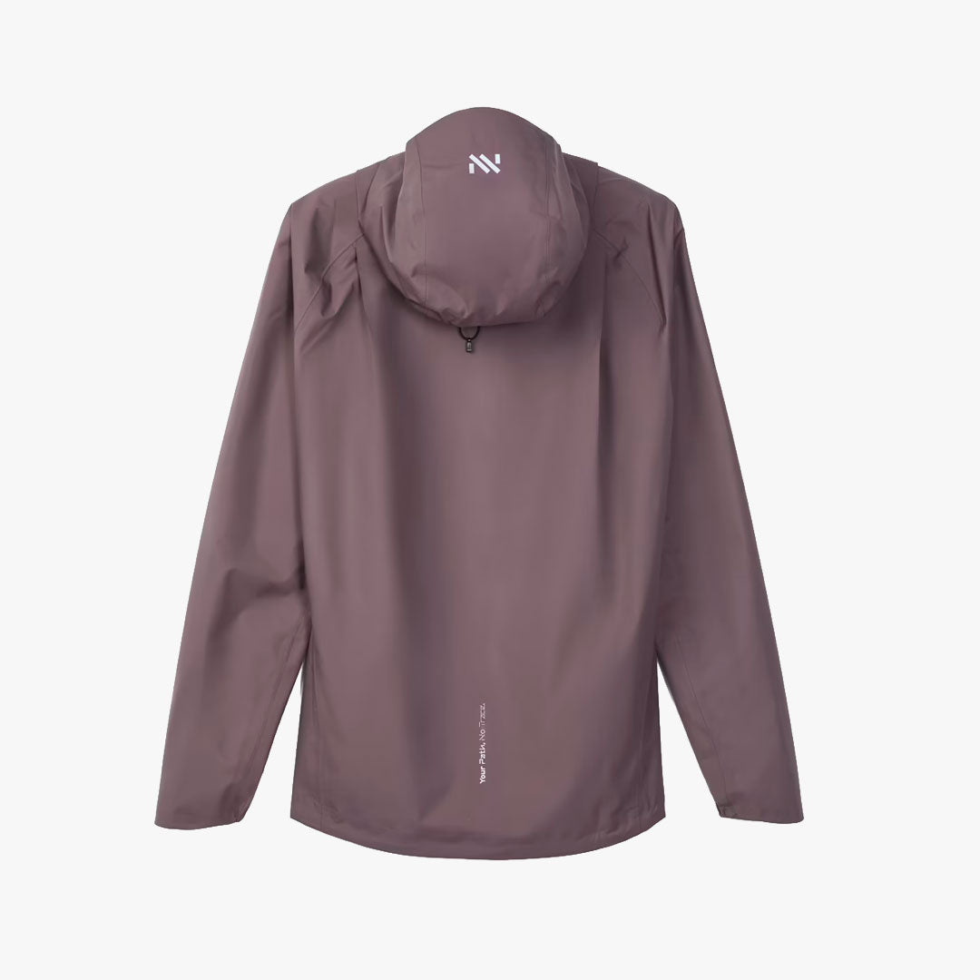 Nnormal Trail Rain Jacket 02 W Purple