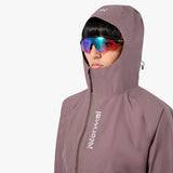 Nnormal Trail Rain Jacket 02 W Purple