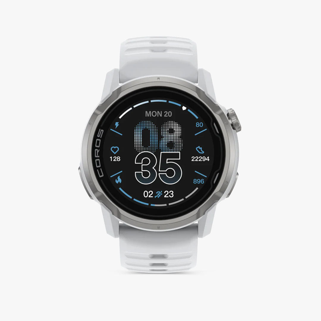 Coros Apex 4 46mm White