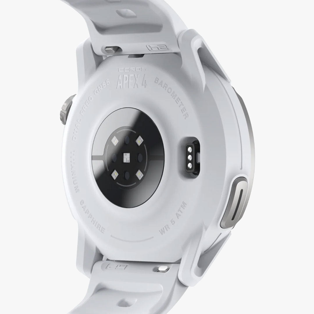 Coros Apex 4 46mm White