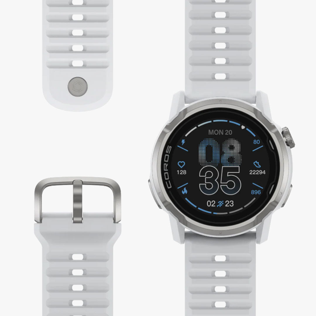 Coros Apex 4 46mm White
