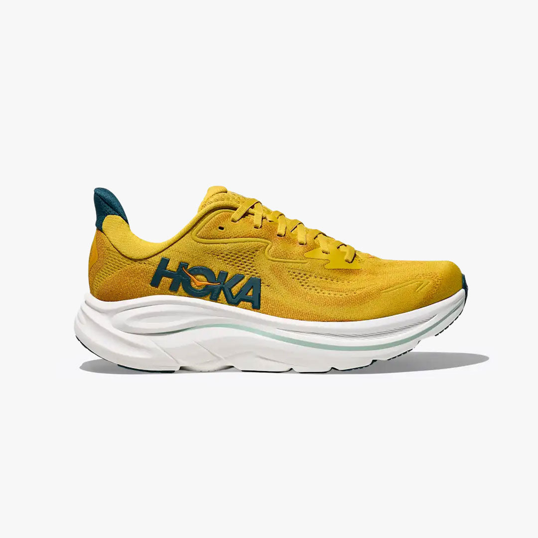 HOKA CLIFTON 10 YELLOW/GOLD